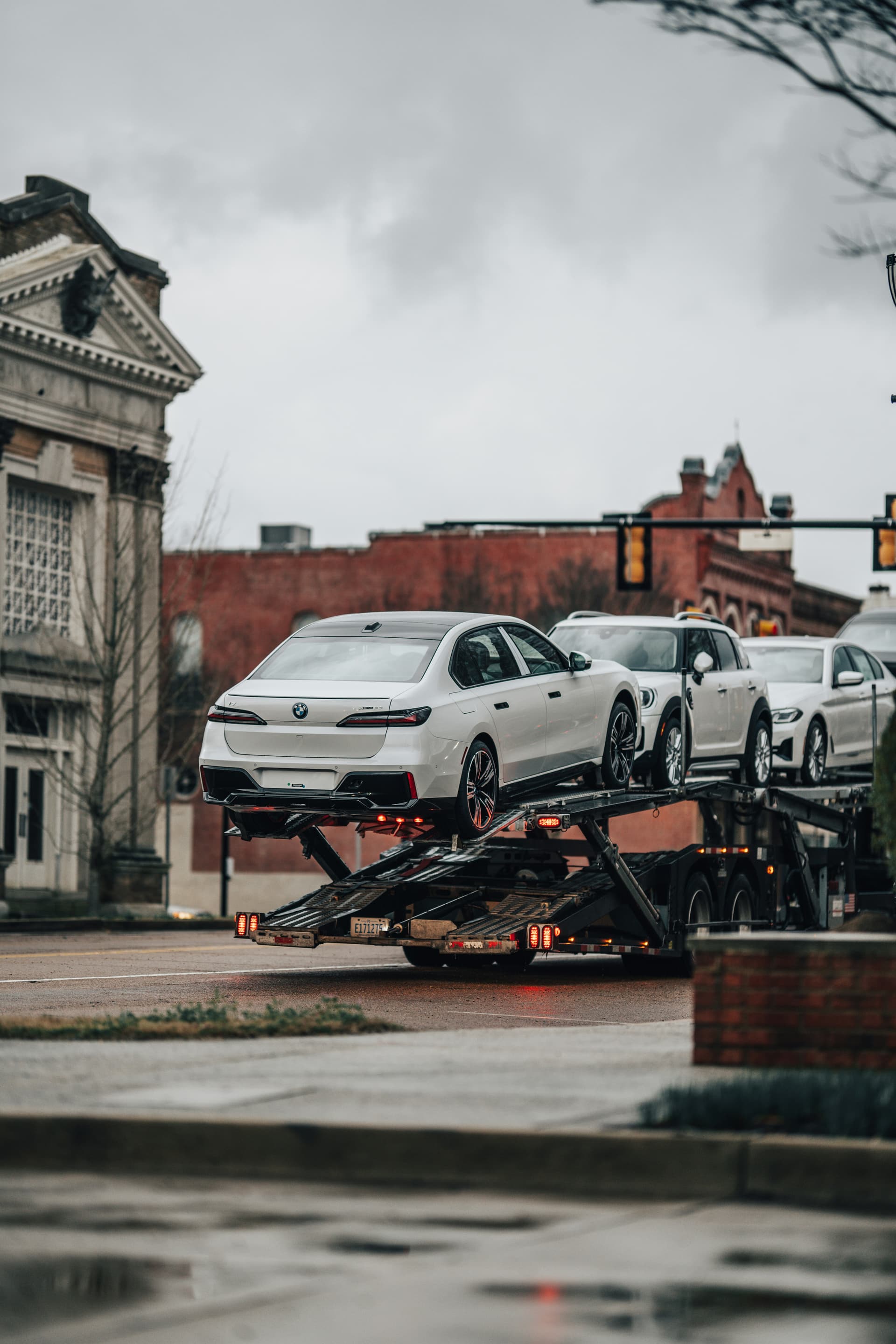 Gépjármű szállítás